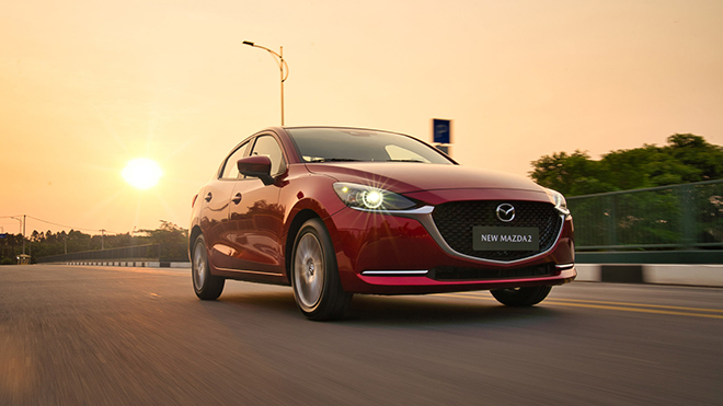 Giá xe Mazda2 lăn bánh tháng 02/2021 - 12