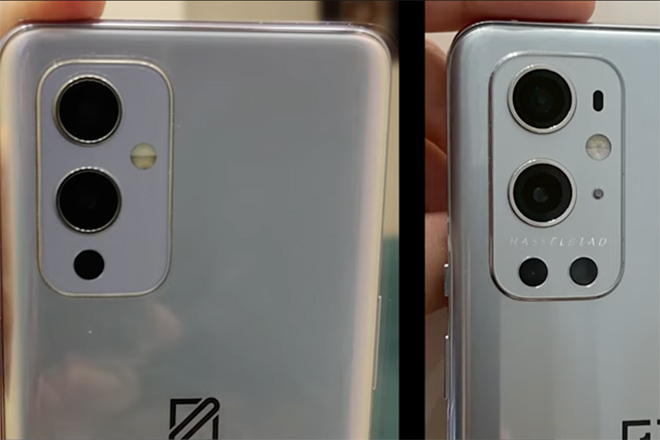 Hình ảnh nguyên mẫu của OnePlus 9 Pro 5G.