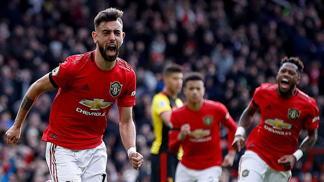 Bruno Fernandes vẫn là sự kỳ vọng của MU