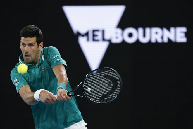 ĐKVĐ đơn nam Djokovic khởi đầu suôn sẻ tại Australian Open năm nay