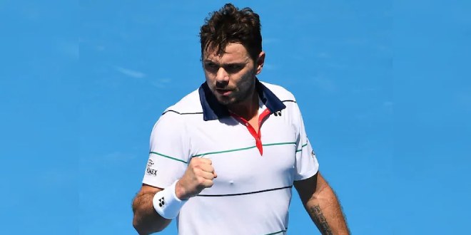 Wawrinka thể hiện sức mạnh ở vòng 1 Australian Open