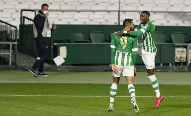 Trực tiếp bóng đá Real Betis - Barcelona: Không còn đánh rơi lợi thế (Hết giờ) - 4