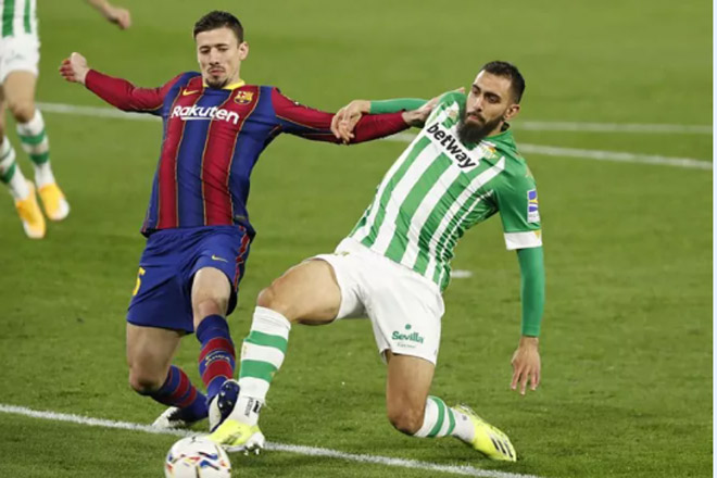 Trực tiếp bóng đá Real Betis - Barcelona: Không còn đánh rơi lợi thế (Hết giờ) - 2