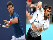 Thể thao - Trực tiếp tennis Novak Djokovic - Jeremy Chardy: Giao bóng kết liễu đối thủ (Kết thúc)