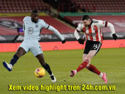 Bóng đá - Trực tiếp bóng đá Sheffield United - Chelsea: Werner kiến tạo, Mount mở tỷ số