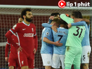 Bóng đá - Man City thắng tưng bừng Ngoại hạng Anh: MU, Liverpool sẽ &quot;buông súng&quot;? (Clip 1 phút Bóng đá 24h)