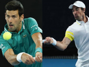 Thể thao - Video Djokovic - Chardy: &quot;Nhà Vua&quot; ra trận, uy lực khủng khiếp (Vòng 1 Australian Open)