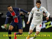 Bóng đá - Video Marseille - PSG: Mbappe ghi bàn thần tốc, thẻ đỏ phút 90