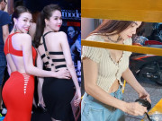 Đời sống Showbiz - Chân dài giàu có vượt mặt &quot;nữ hoàng nội y&quot; bất ngờ đi bán bánh mì, bánh pía