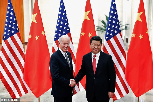 Ông Biden từng có chuyến thăm Trung Quốc gặp ông Tập khi ông BIden còn là Phó Tổng thống Mỹ.