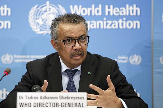 Tổng Giám đốc WHO Tedros Adhanom Ghebreyesus tuyên bố COVID-19 là đại dịch toàn cầu. Ảnh: Reuters