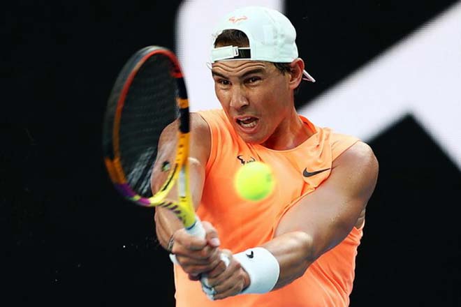 Nadal bắt đầu hành trình chinh phục Australian Open 2021