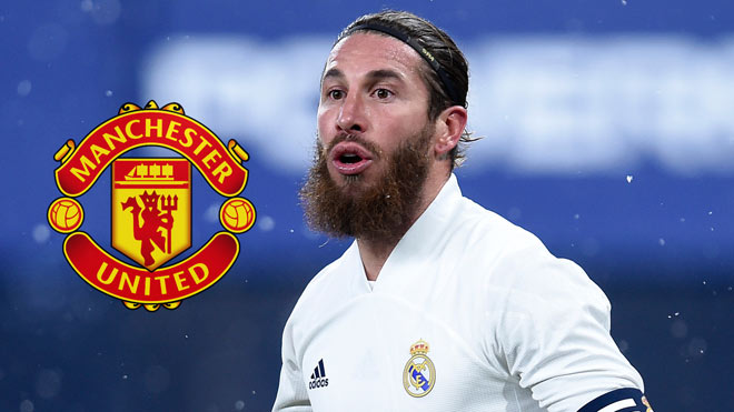 Rộ tin Sergio Ramos từ chối gia hạn hợp đồng với Real Madrid để chuẩn bị sang MU