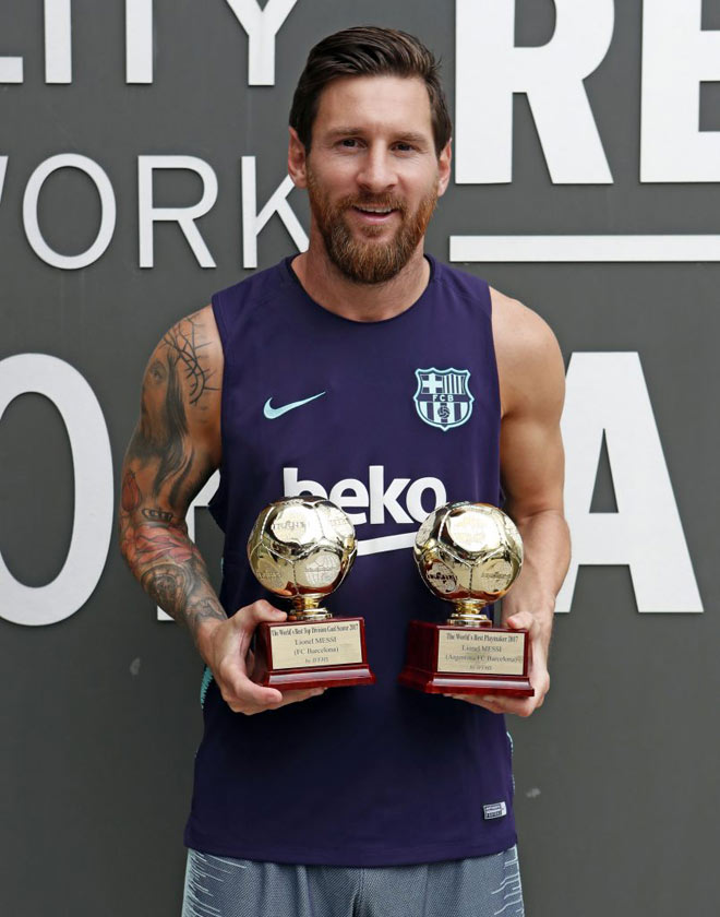 Messi được IFFHS tôn vinh là "Cầu thủ xuất sắc nhất thập kỷ"&nbsp;