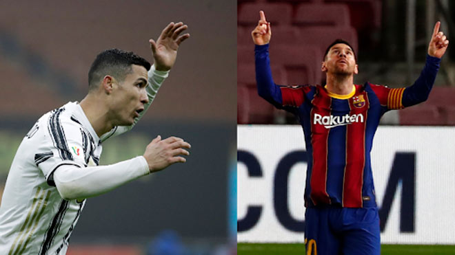 Ronaldo thêm một lần thua đau Messi khi cạnh tranh các danh hiệu cá nhân cao quý