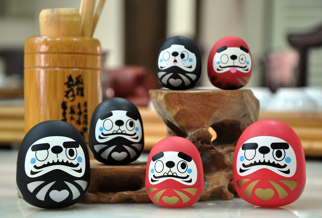 Búp bê Daruma của Nhật Bản (ảnh: Nippon)