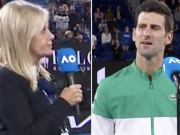 Thể thao - Australian Open nóng rực: Djokovic bị hỏi khó, Kyrgios gào lên đuổi người đẹp