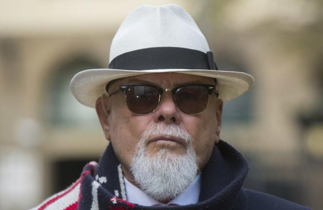 Cựu ca sĩ nhạc Pop Gary Glitter. Ảnh: Reuters