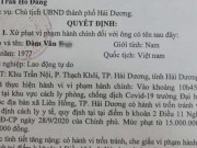 Pháp luật - Nghiện ma túy, vượt tường trốn khỏi khu cách ly COVID-19