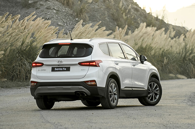 Giá xe Hyundai Santa Fe lăn bánh tháng 2/2021 - 5