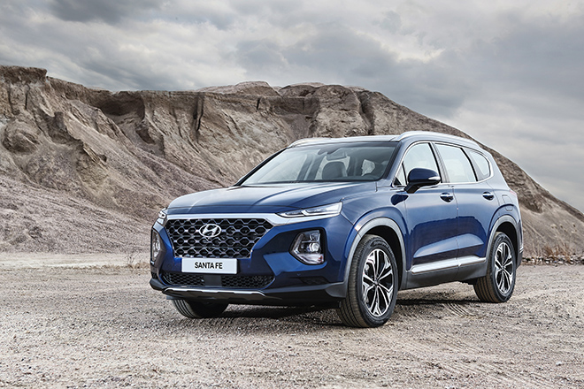 Giá xe Hyundai Santa Fe lăn bánh tháng 2/2021 - 1