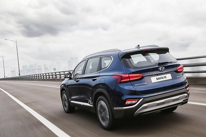 Giá xe Hyundai Santa Fe lăn bánh tháng 2/2021 - 11