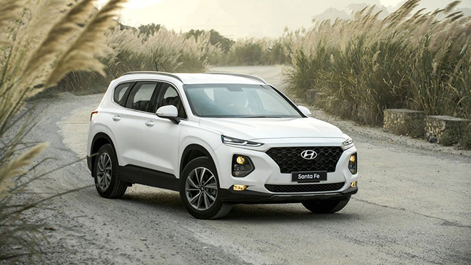 Giá xe Hyundai Santa Fe lăn bánh tháng 2/2021 - 4