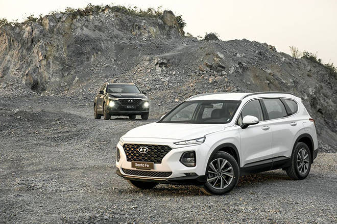 Giá xe Hyundai Santa Fe lăn bánh tháng 2/2021 - 12