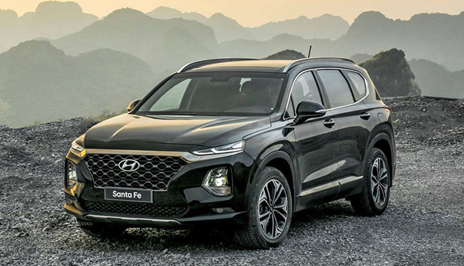 Giá xe Hyundai Santa Fe lăn bánh tháng 2/2021 - 6