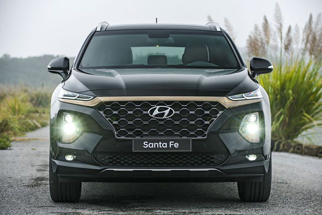 Giá xe Hyundai Santa Fe lăn bánh tháng 2/2021 - 7