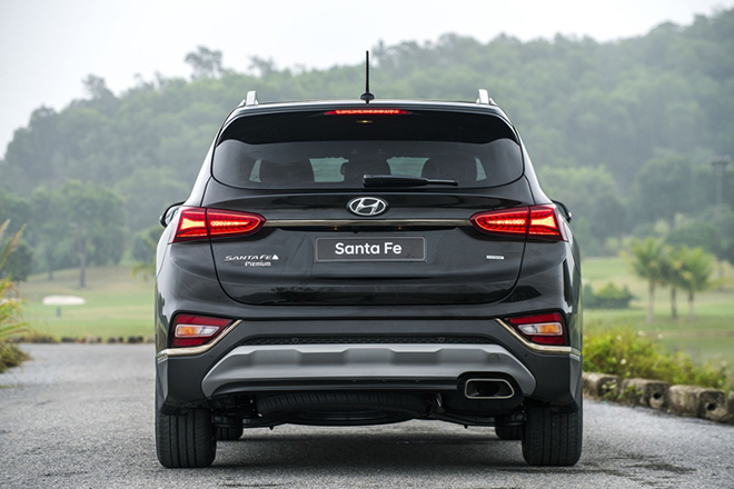 Giá xe Hyundai Santa Fe lăn bánh tháng 2/2021 - 8