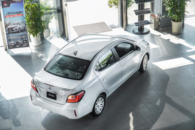 Giá xe Mitsubishi Attrage lăn bánh tháng 2/2021, giảm 50% LPTB - 15