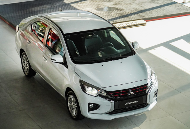 Giá xe Mitsubishi Attrage lăn bánh tháng 2/2021, giảm 50% LPTB - 3