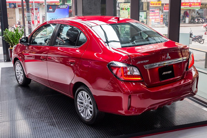 Giá xe Mitsubishi Attrage lăn bánh tháng 2/2021, giảm 50% LPTB - 9