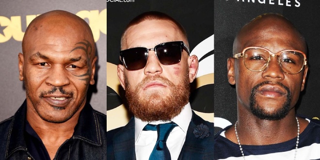 McGregor được khuyên học hỏi Mike Tyson và Mayweather