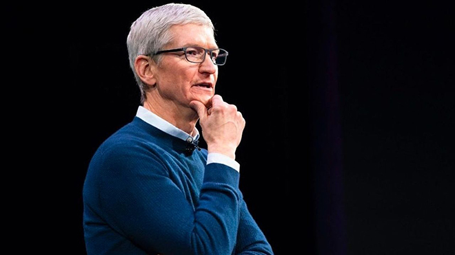 CEO Apple - Tim Cook.