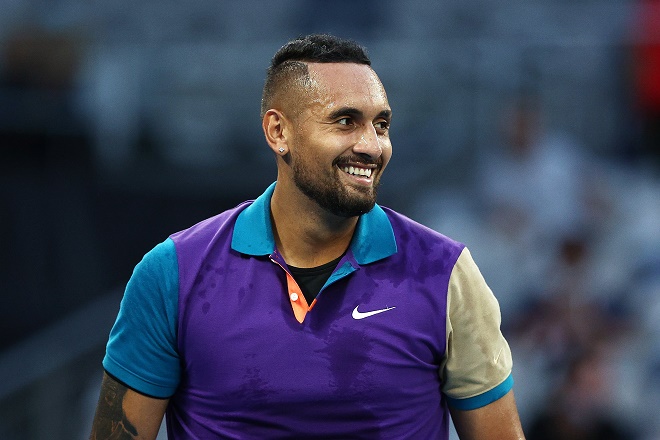 Kyrgios xuất sắc cứu&nbsp;2 match point