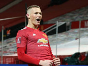 Bóng đá - McTominay đưa MU vào tứ kết FA Cup: Solskjaer tính đẩy lên đá tiền đạo?