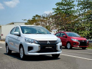 Tin tức ô tô - Giá xe Mitsubishi Attrage lăn bánh tháng 2/2021, giảm 50% LPTB