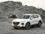 Tin tức ô tô - Giá xe Hyundai Santa Fe lăn bánh tháng 2/2021