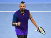 Thể thao - Australian Open ngày 3: &quot;Tiểu Federer&quot; thắng dễ, &quot;Trai hư&quot; Kyrgios trở về từ cõi chết