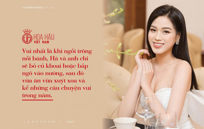 Hoa hậu Đỗ Thị Hà chia sẻ về mùa Tết đáng nhớ và bật mí điều ước trong năm mới - 4