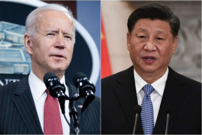 Tổng thống Mỹ Joe Biden điện đàm với Chủ tịch Trung Quốc Tập Cận Bình lần đầu tiên kể từ khi nhậm chức