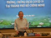 Tin tức trong ngày - &quot;Dịch COVID-19 ở TP.HCM cơ bản được kiểm soát tạm thời&quot;