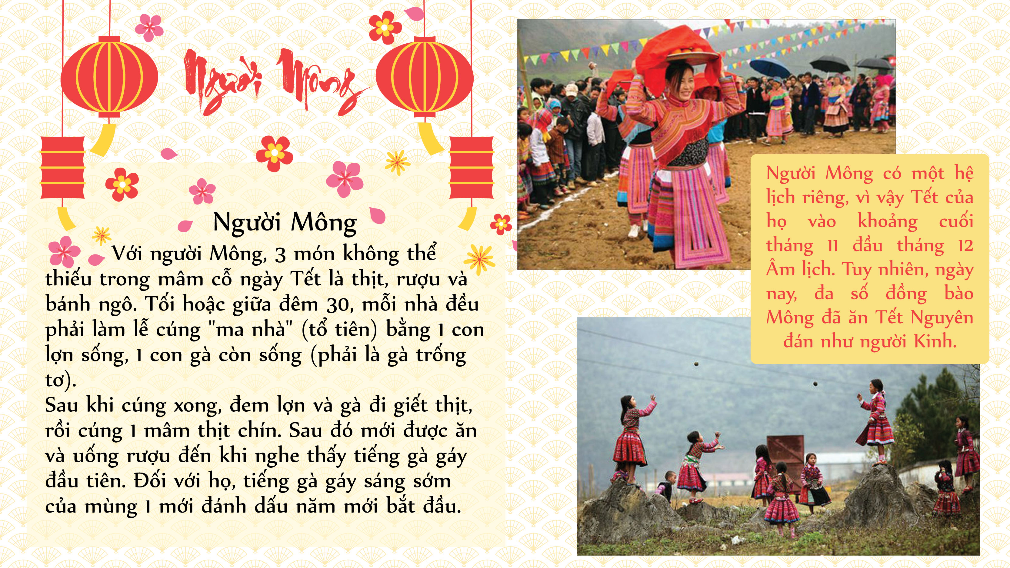 Phong tục lạ trong ngày Tết Nguyên đán của một số dân tộc Việt Nam - 11