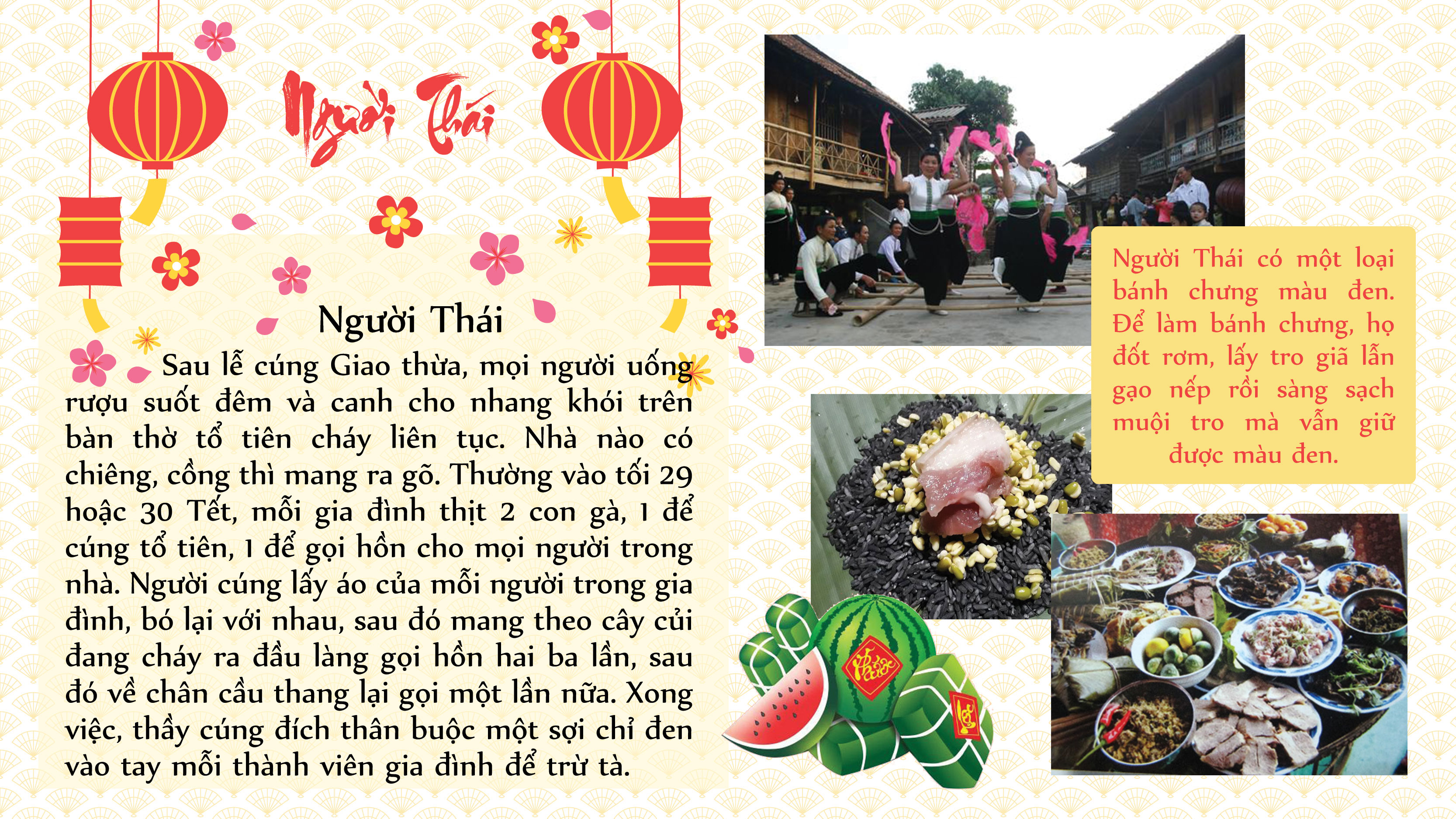 Phong tục lạ trong ngày Tết Nguyên đán của một số dân tộc Việt Nam - 3