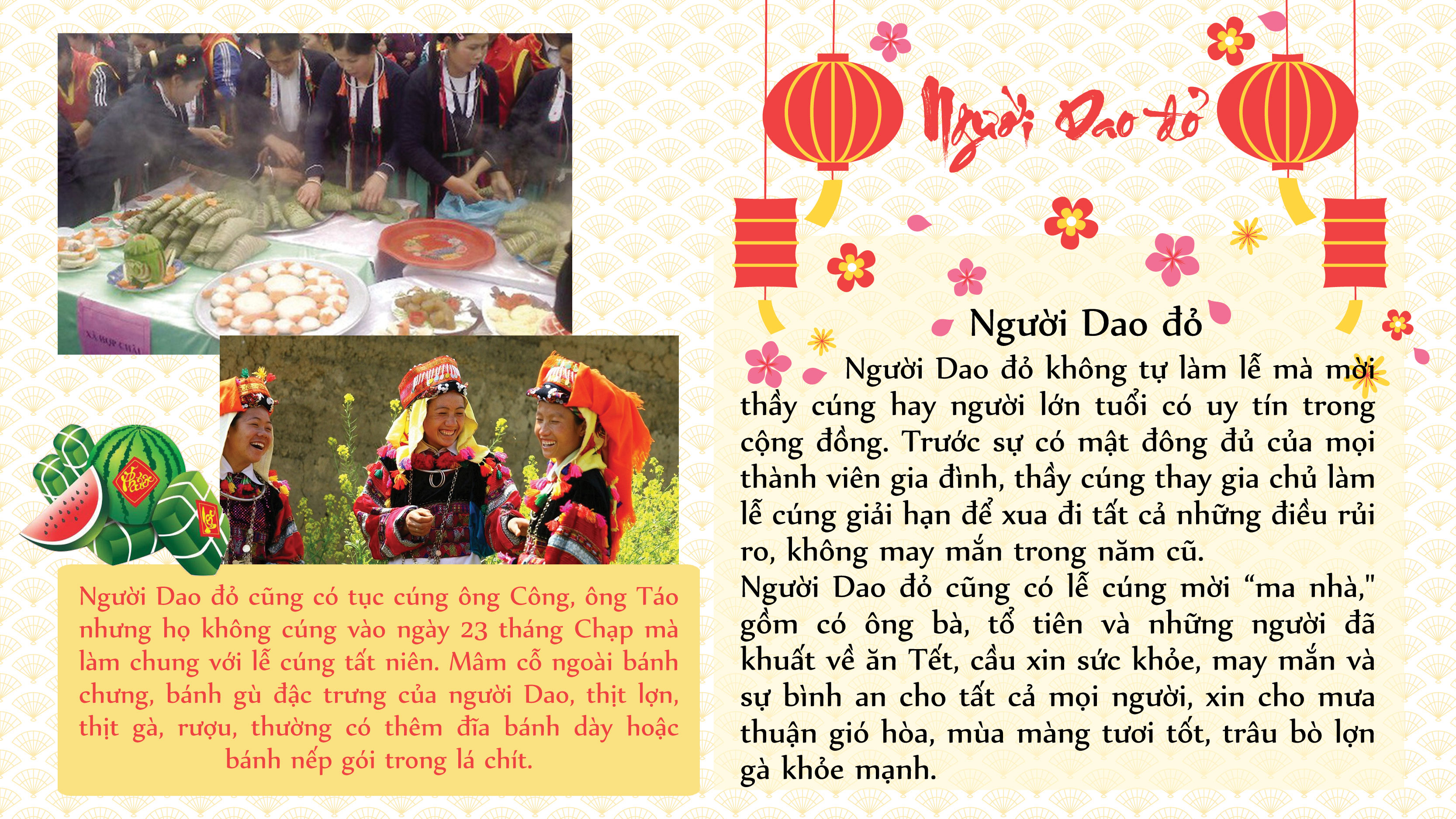 Phong tục lạ trong ngày Tết Nguyên đán của một số dân tộc Việt Nam - 6