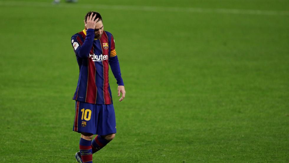 Messi và Barca có nguy cơ lại săn hụt cúp Nhà Vua năm nay