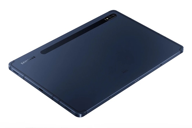 Galaxy Tab S7/&nbsp;Galaxy Tab S7+ sẽ có thêm phiên bản màu xanh dương.