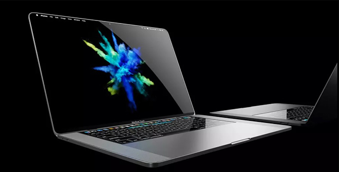 MacBook Pro 2021 sẽ có thiết kế viền phẳng.